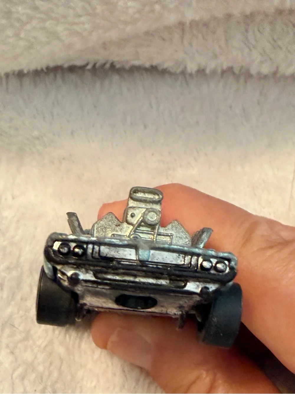 Hot Wheels 2005 Rodger Dodger Blue Flamed Redline 1:64